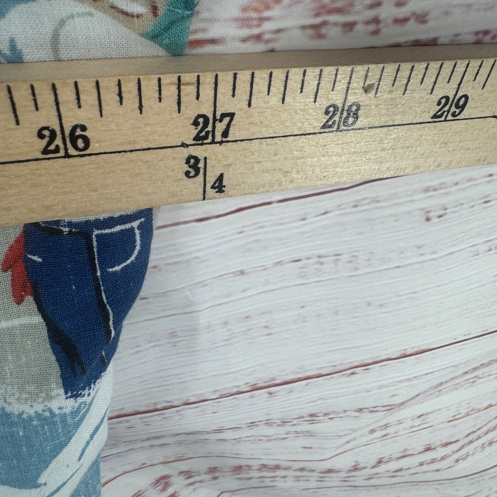 Reyn Spooner Shirt Mens XL Santa Catalina Island Fishing Short Sleeve Button - Picture 10 of 10